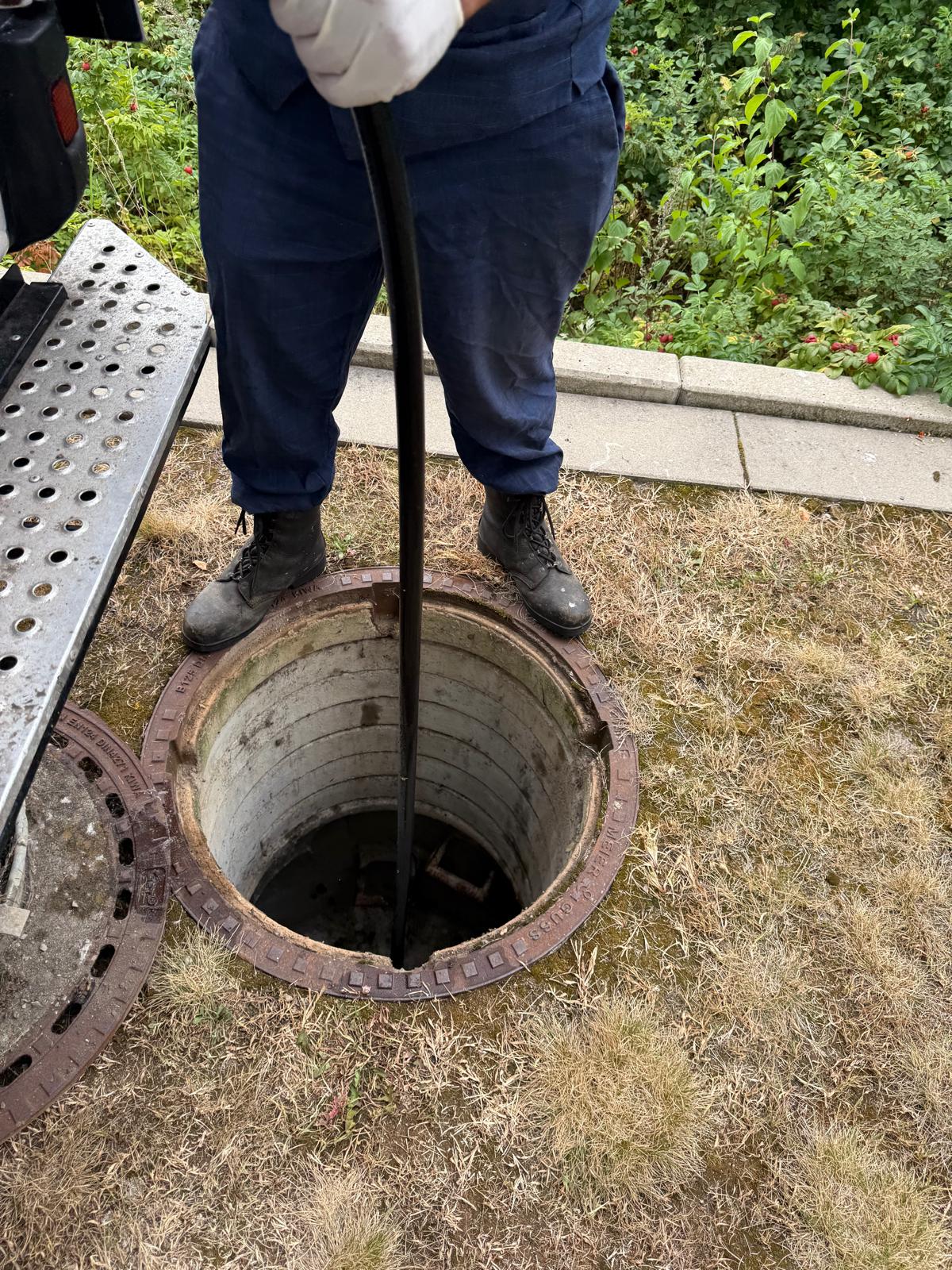 Hochdruckspülung und Reinigungsarbeiten in Celle