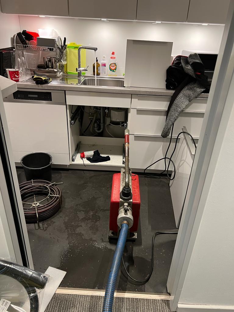 TV-Kamerabefahrung im Hausanschluss in Hameln