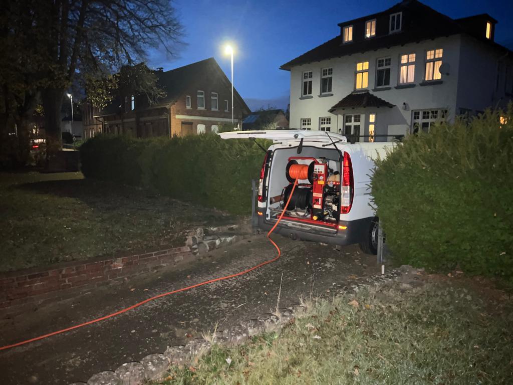 Servicegebiet rund um Hameln – Einsatzfahrzeug