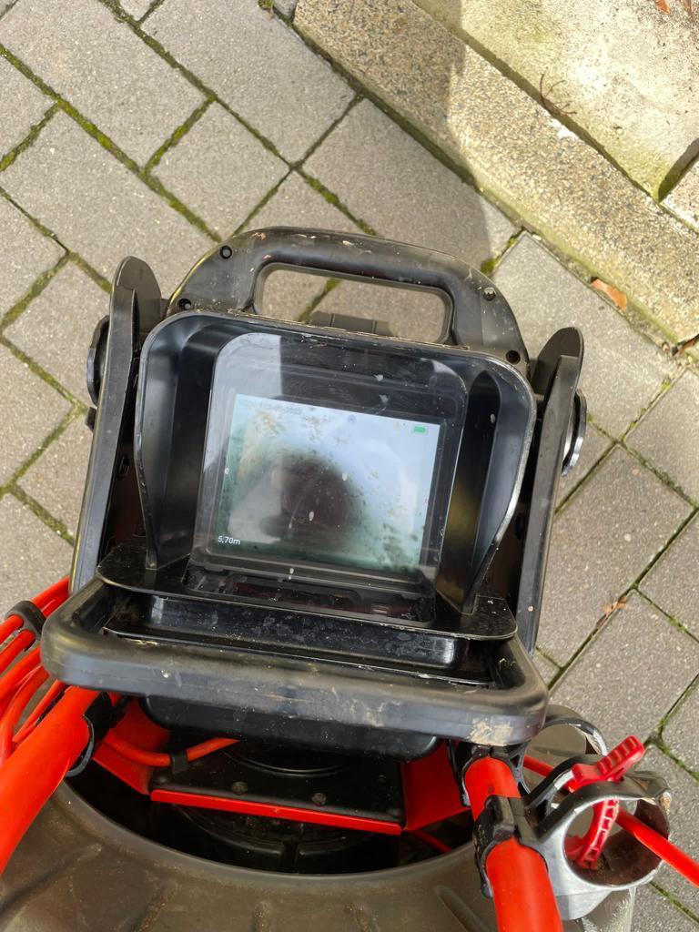 TV-Kamerabefahrung im Hausanschluss in Rheda-Wiedenbrück