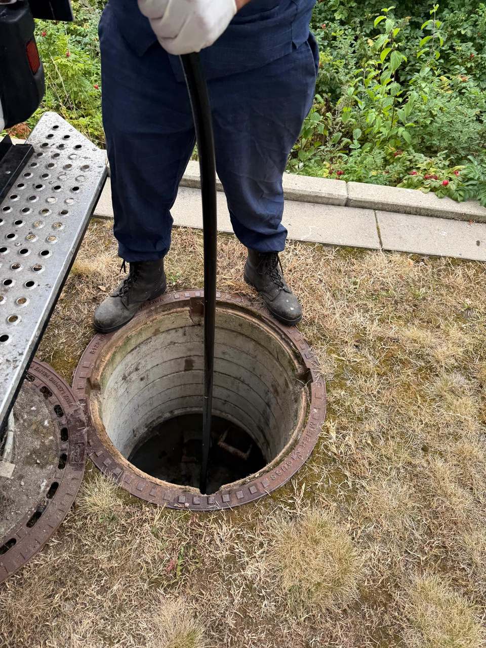 Hochdruckspülung und Reinigungsarbeiten in Celle