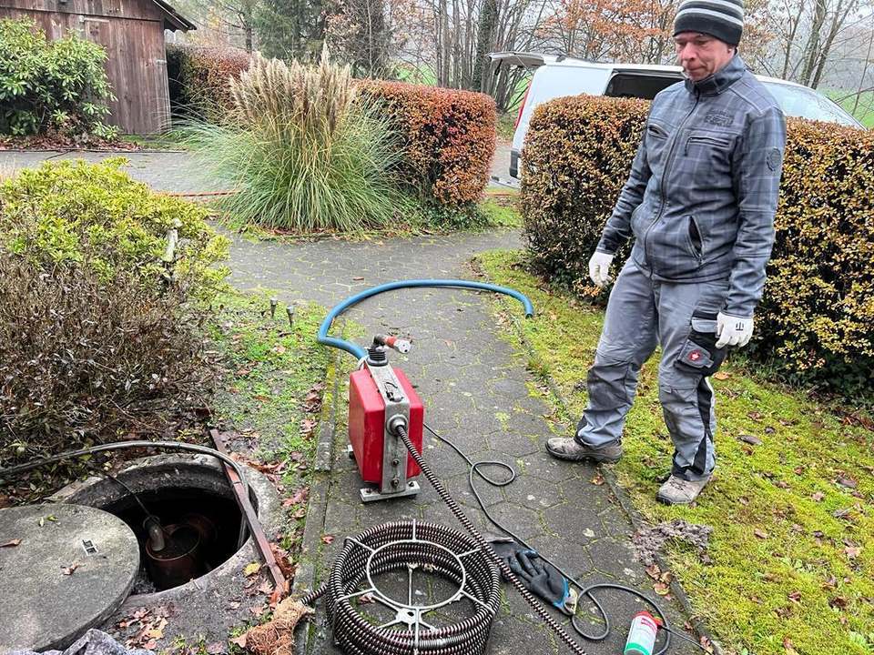 Hochdruckspülung und Reinigungsarbeiten in Hameln