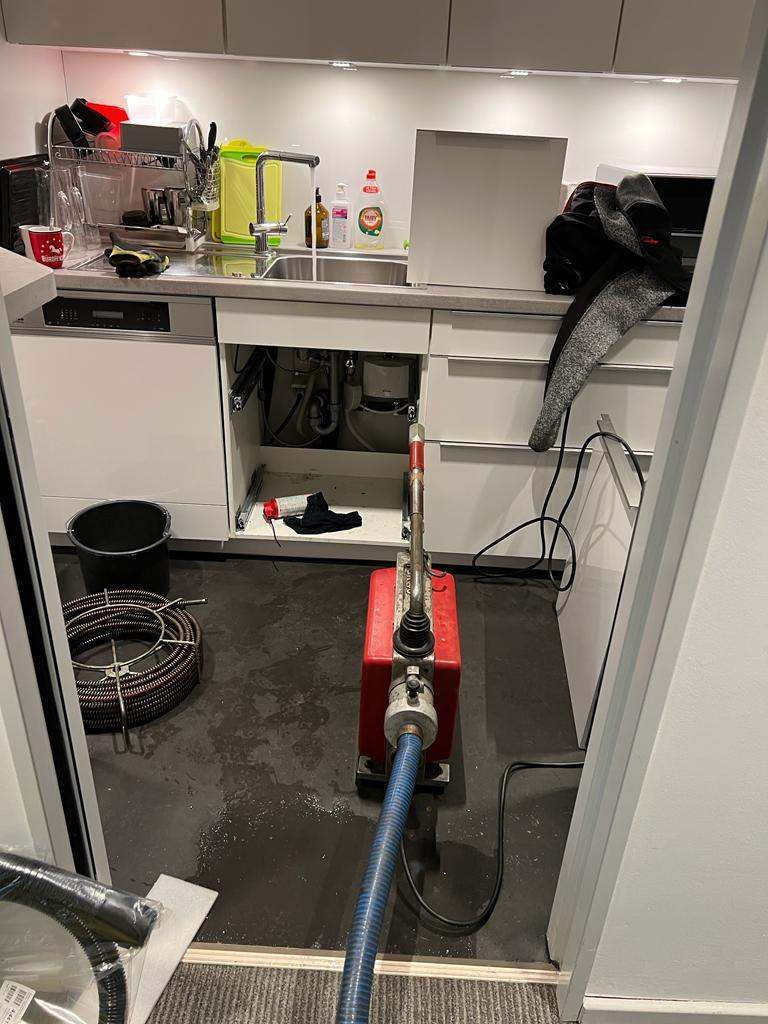 TV-Kamerabefahrung im Hausanschluss in Hameln