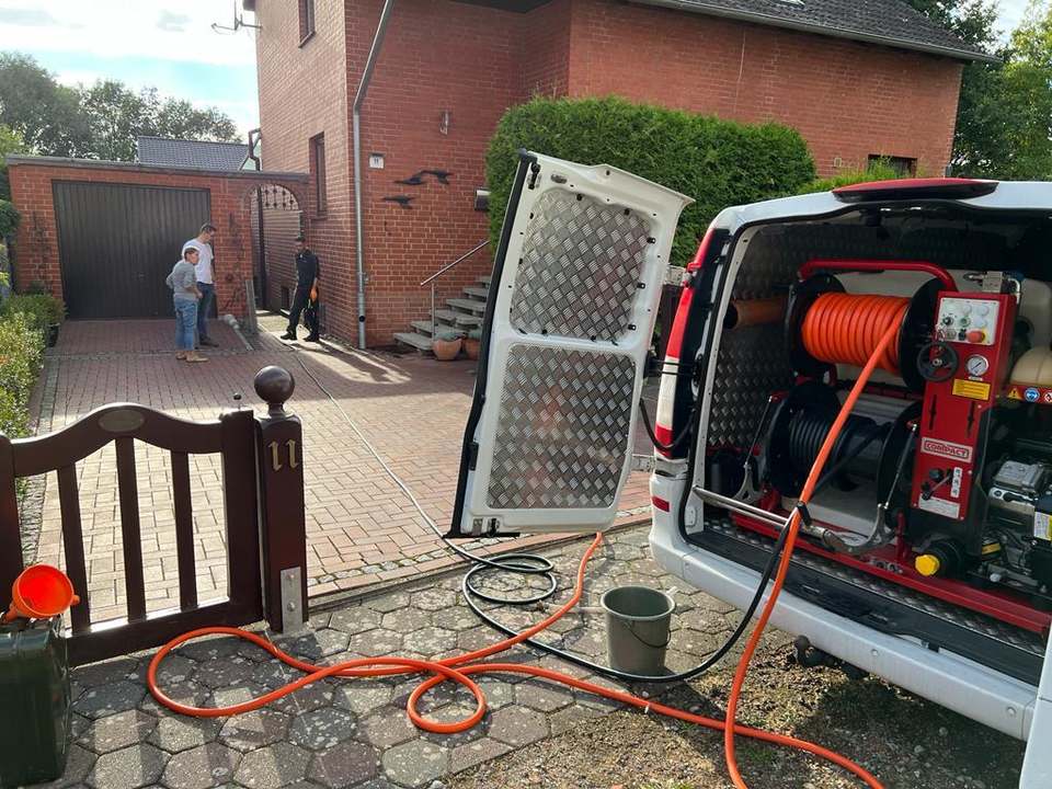Hochdruckspülung und Reinigungsarbeiten in Hannover