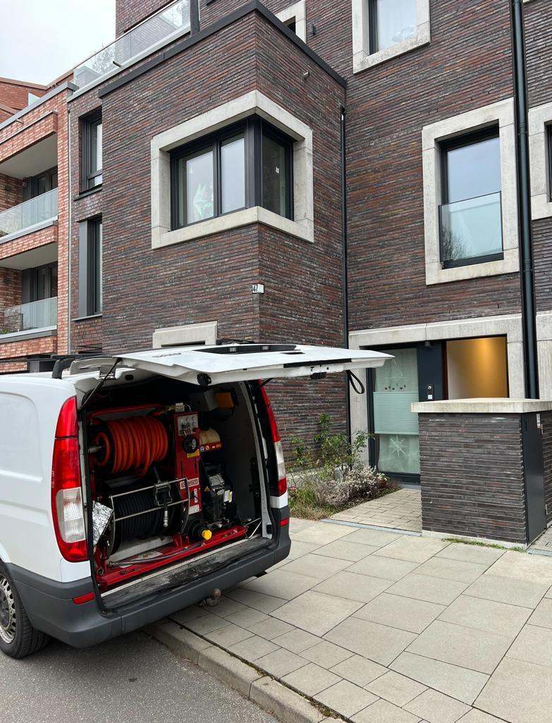 Servicegebiet rund um Kassel – Einsatzfahrzeug
