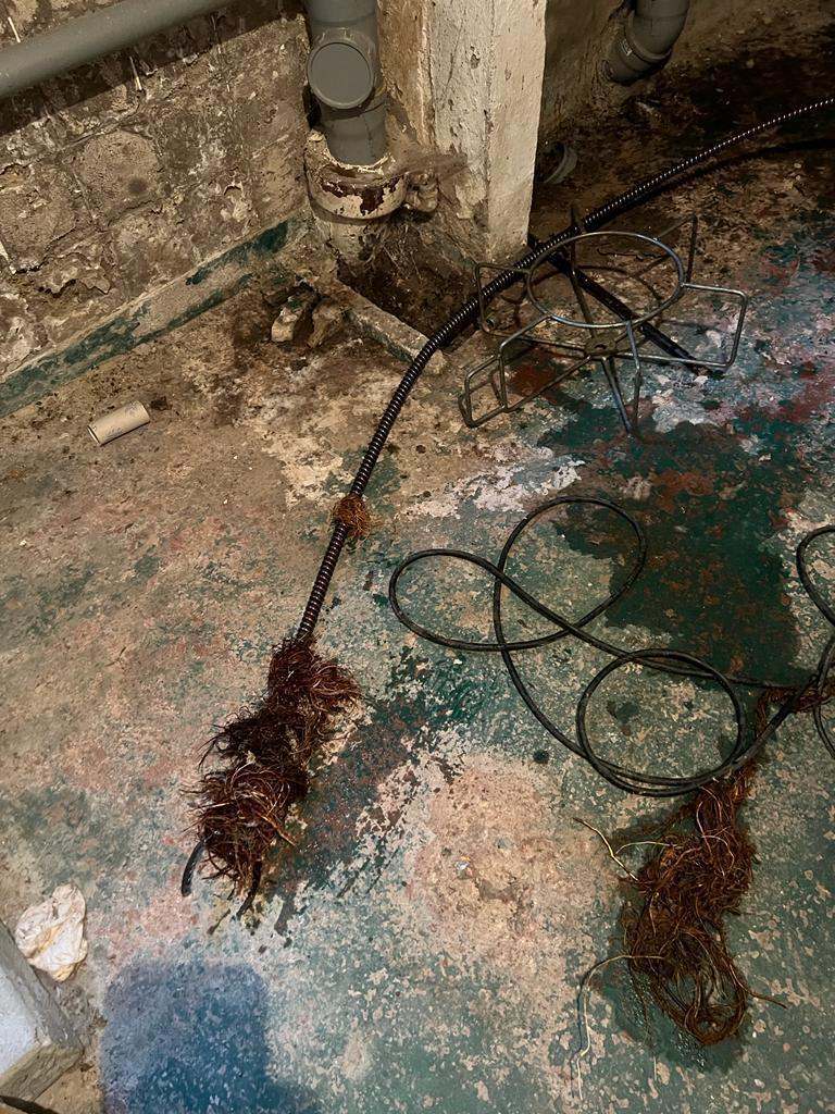 Techniker von Kanal24h im Einsatz vor Ort in Lehrte