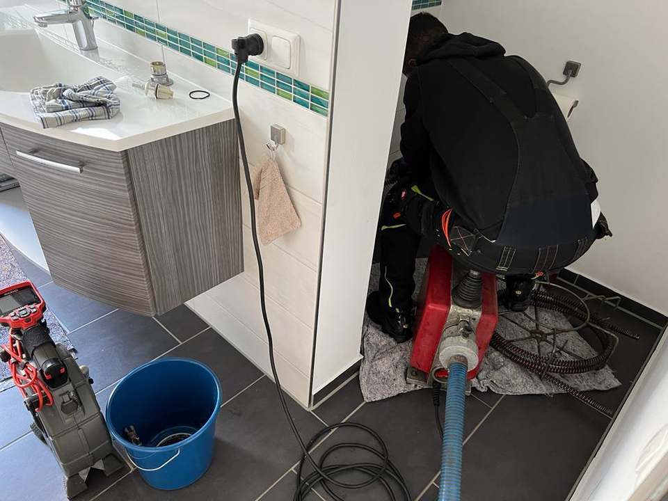 Hochdruckspülung und Reinigungsarbeiten in Lippstadt