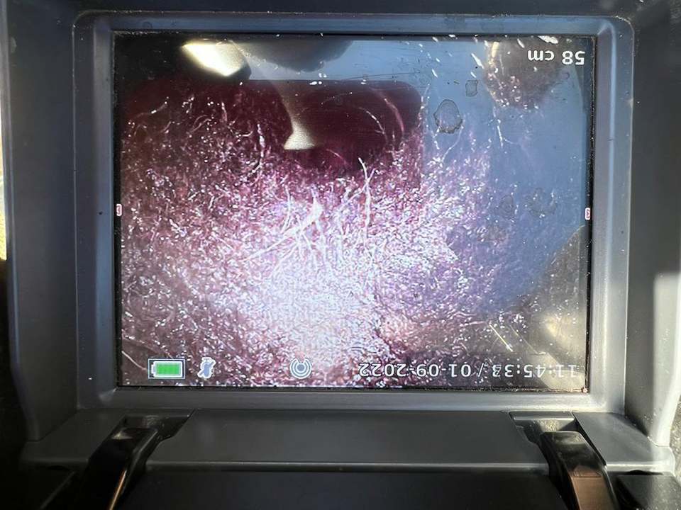 TV-Kamerabefahrung im Hausanschluss in Löhne