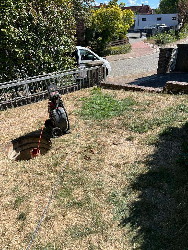Servicegebiet rund um Löhne – Einsatzfahrzeug