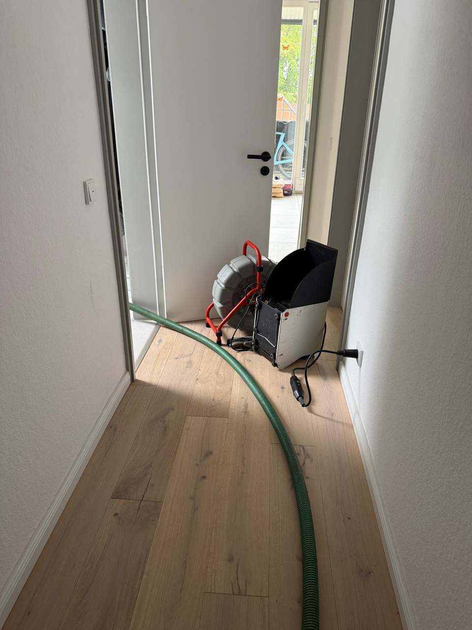 TV-Kamerabefahrung im Hausanschluss in Paderborn