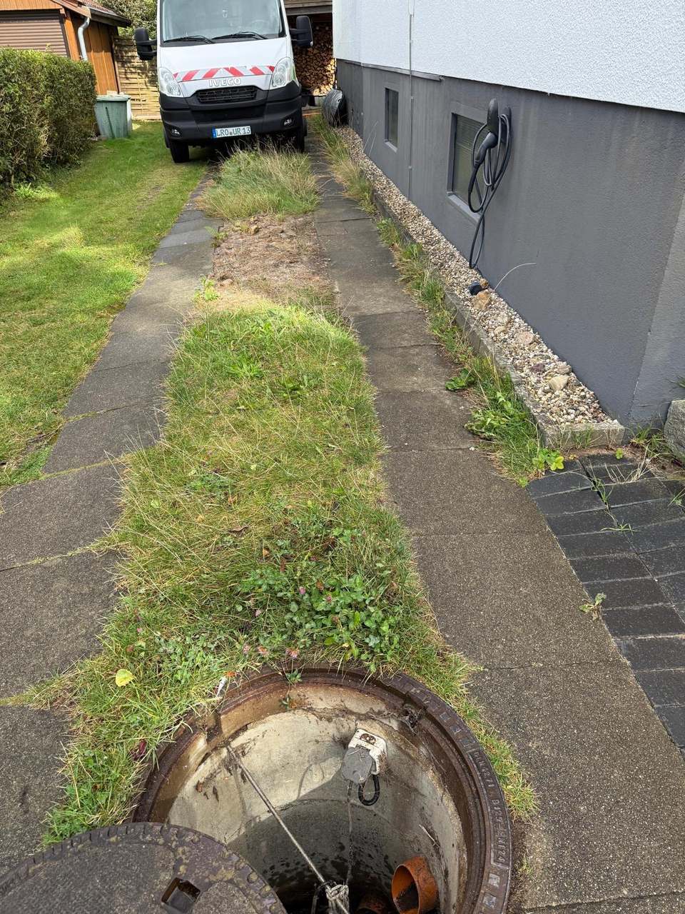 Servicegebiet rund um Paderborn – Einsatzfahrzeug