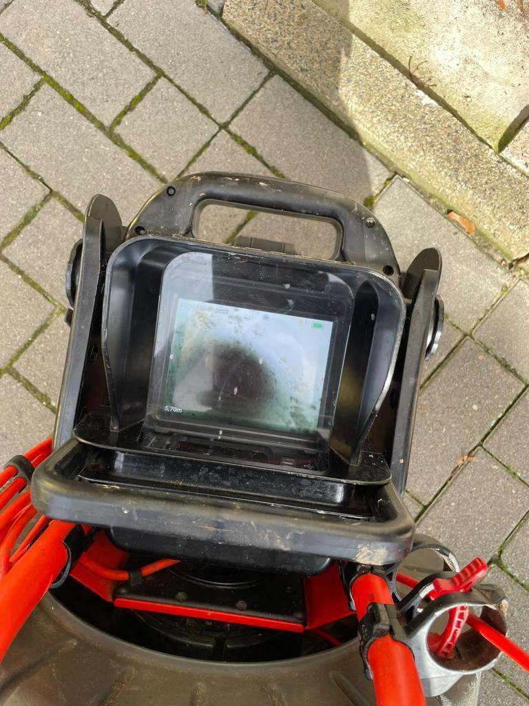 TV-Kamerabefahrung im Hausanschluss in Rheda-Wiedenbrück