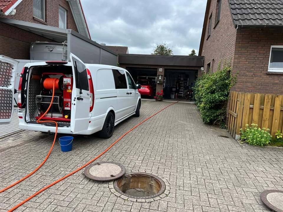 TV-Kamerabefahrung im Hausanschluss in Soltau