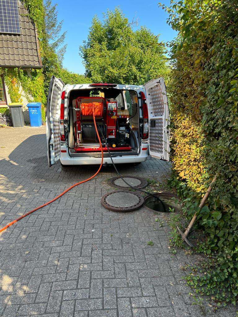 TV-Kamerabefahrung im Hausanschluss in Verden